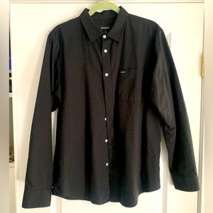 Brixton Black Button-up Shirt
